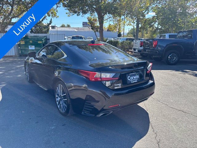 Used 2015 Lexus RC 350 w/ F Sport w/Summer Tires RWD image 5