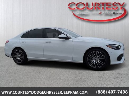 Used 2024 Mercedes-Benz C 300 Sedan w/ Exclusive Trim Package image 1