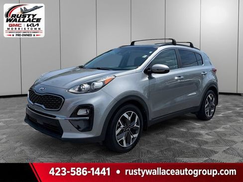 Used 2020 Kia Sportage EX w/ EX Technology Package FWD image 1