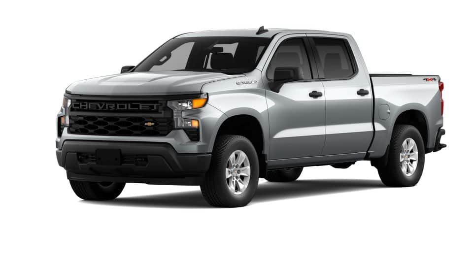 New 2026 Chevrolet Silverado 1500 W/T w/ LPO, Liner Protection Package AWD/4WD image 26
