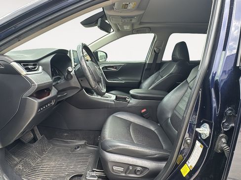 Used 2019 Toyota RAV4 Limited w/ Advanced Technology Package FWD image 9