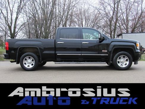 Used 2015 GMC Sierra 1500 SLT w/ All-Terrain Package image 2