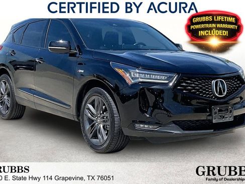 Used 2023 Acura RDX A-Spec FWD image 1