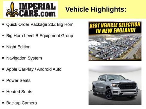 Used 2023 RAM 1500 Big Horn AWD/4WD image 7