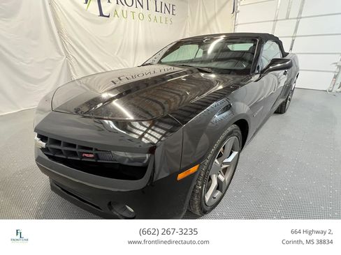 Used 2011 Chevrolet Camaro LT w/ RS Package RWD image 3