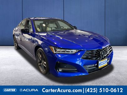 New 2025 Acura TLX SH-AWD w/ A-SPEC Pkg