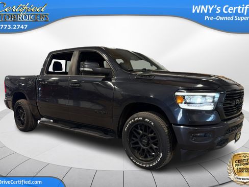 Used 2019 RAM 1500 Sport w/ Alpine Leather & Sound Group image 3