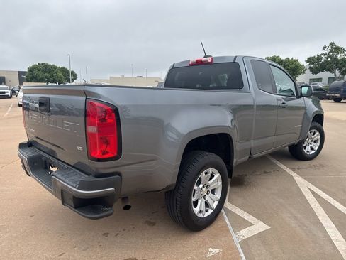 Used 2022 Chevrolet Colorado LT w/ Fleet Safety Package RWD image 4