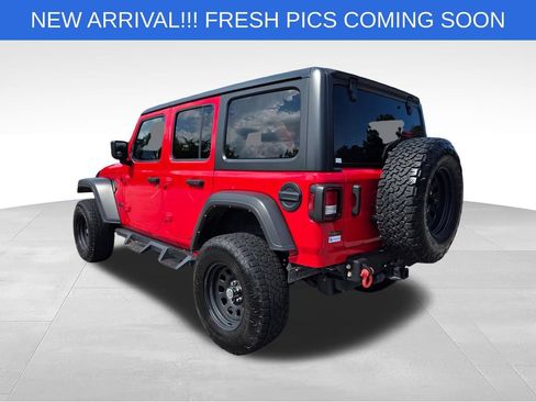 Used 2021 Jeep Wrangler Unlimited Sport AWD/4WD image 7