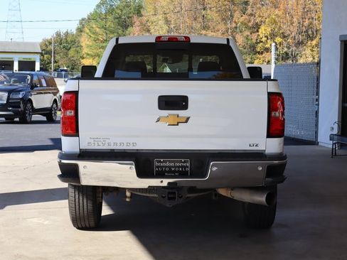 Used 2016 Chevrolet Silverado 2500 LTZ w/ Duramax Plus Package image 4