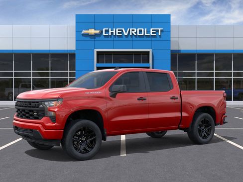 New 2025 Chevrolet Silverado 1500 Custom image 31
