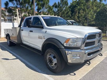 Used 2016 RAM 4500 Tradesman w/ Ambulance Prep Group