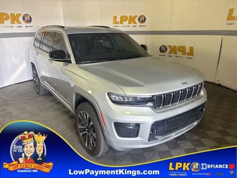 Used 2023 Jeep Grand Cherokee L Overland AWD/4WD image 1