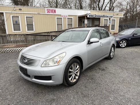 Used 2008 INFINITI G35 x Sedan w/ Premium Pkg image 4