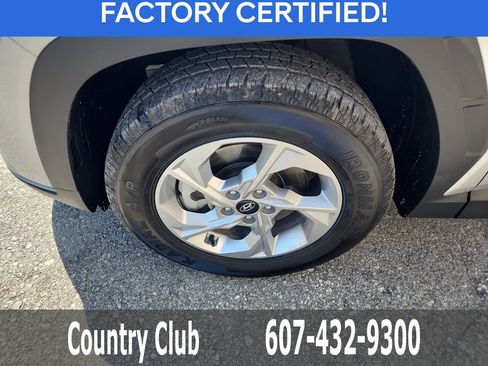 Certified 2024 Hyundai Tucson SEL AWD/4WD image 35