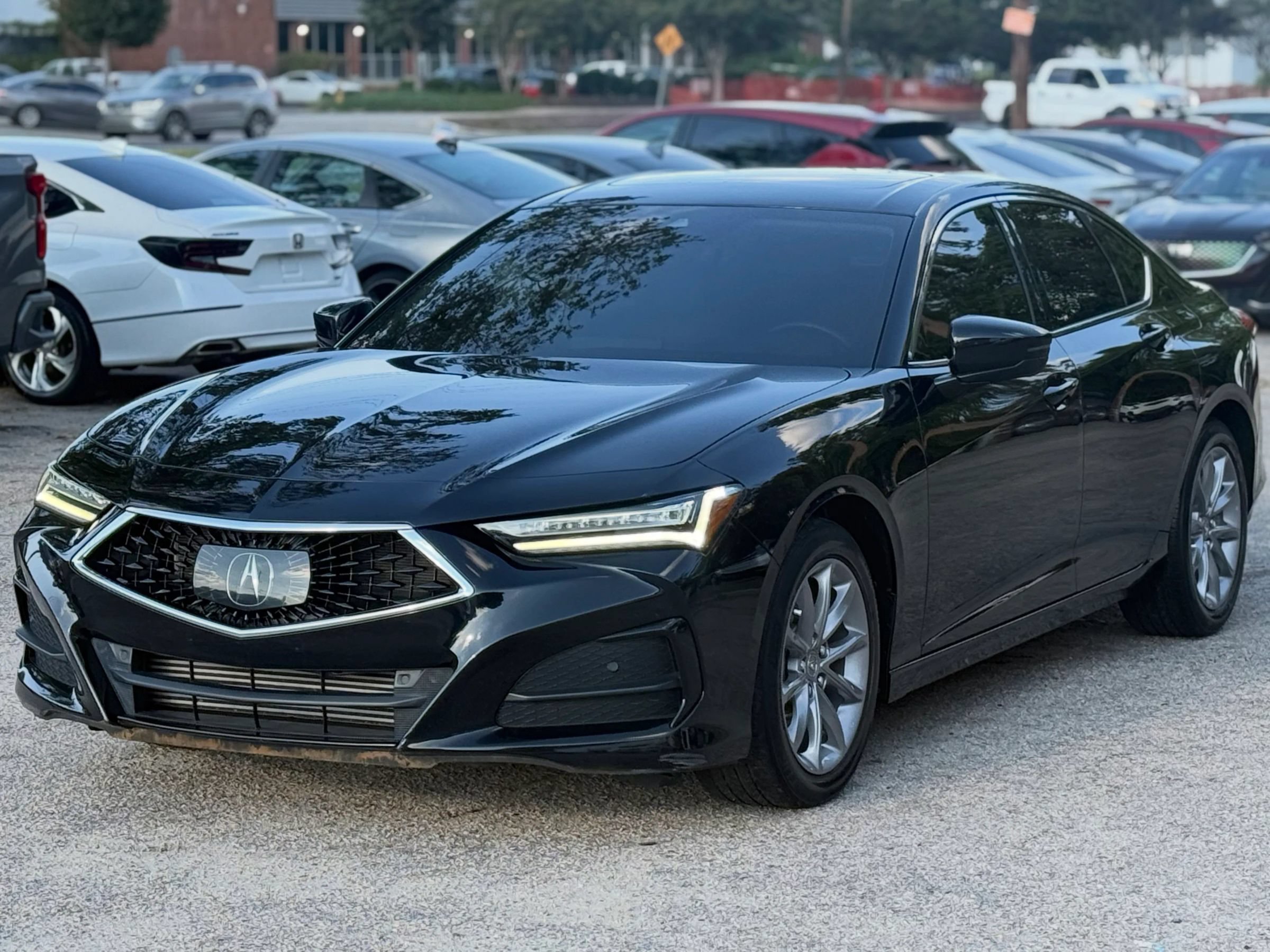 Used 2021 Acura TLX SH-AWD image 2