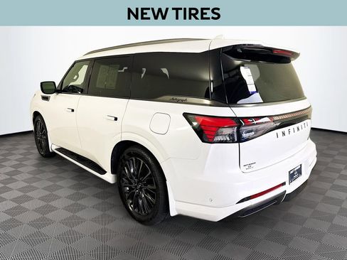Certified 2026 INFINITI QX80 Autograph AWD/4WD image 7