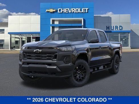 New 2026 Chevrolet Colorado W/T image 9