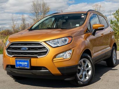 Used 2022 Ford EcoSport SE