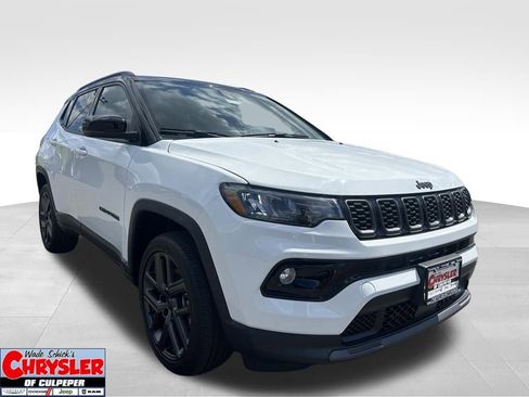New 2025 Jeep Compass Limited w/ Sun & Sound Group image 1