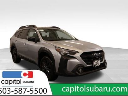 New 2025 Subaru Outback Onyx Edition XT