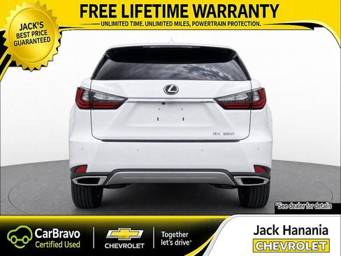 Used 2020 Lexus RX 350 FWD w/ Accessory Package image 7