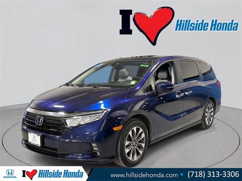 Certified 2023 Honda Odyssey EX-L image 1