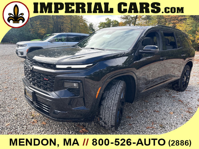 New 2026 Chevrolet Traverse RS AWD/4WD image 5
