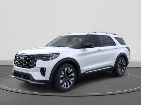 New 2026 Ford Explorer Platinum AWD/4WD image 1