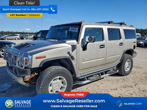 Used 2004 HUMMER H2 w/ Preferred Equipment Group image 1