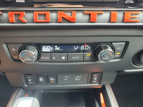 New 2026 Nissan Frontier PRO-4X w/ Pro-4x Convenience Package AWD/4WD image 21
