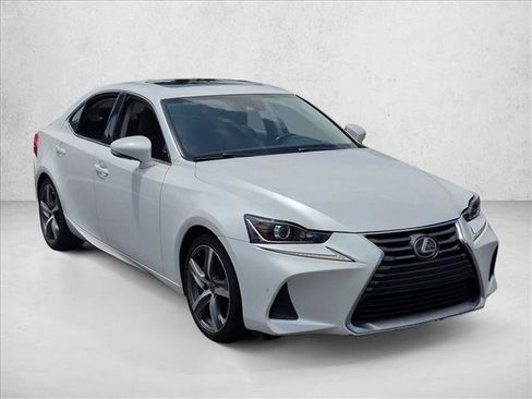 Used 2017 Lexus IS 200t w/ Navigation System Package RWD image 3