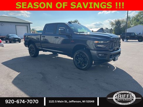 New 2026 RAM 2500 Big Horn image 5