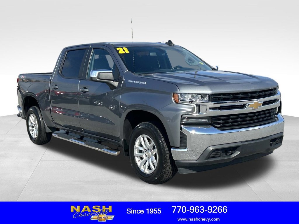 Used 2021 Chevrolet Silverado 1500 LT AWD/4WD 360° Tour