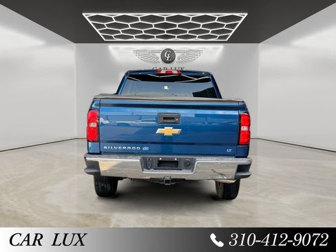 Used 2018 Chevrolet Silverado 1500 LT w/ LT Eassist Package RWD image 4