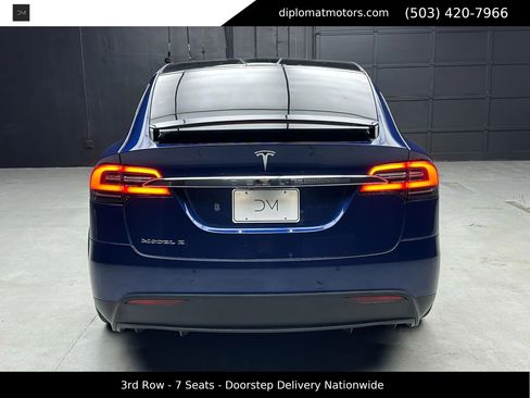 Used 2017 Tesla Model X 75D image 6