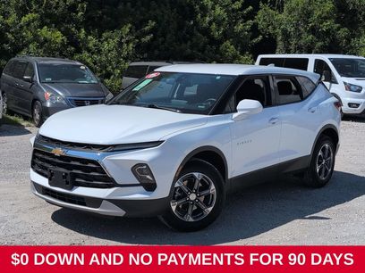 Used 2025 Chevrolet Blazer LT
