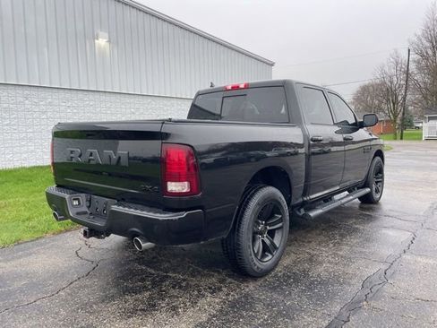 Used 2018 RAM 1500 Sport w/ Quick Order Package 26Q Night AWD/4WD image 14