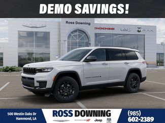 New 2025 Jeep Grand Cherokee L Altitude video 1