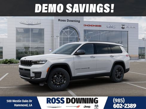 New 2025 Jeep Grand Cherokee L Altitude image 1