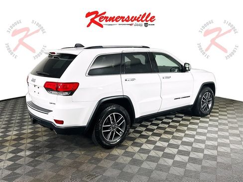 Used 2019 Jeep Grand Cherokee Limited w/ Trailer Tow Group IV image 7