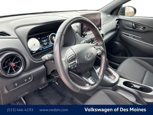 Used 2023 Hyundai Kona N Line w/ Cargo Package image 2