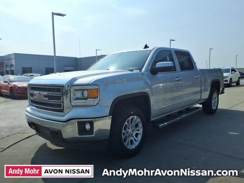 Used 2015 GMC Sierra 1500 SLE w/ SLE Value Package AWD/4WD image 4