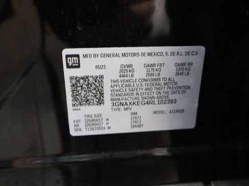 Used 2024 Chevrolet Equinox LT image 46