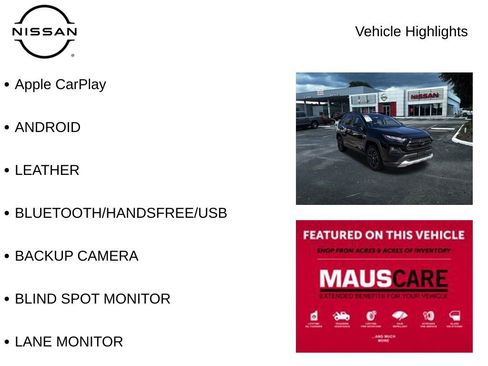 Used 2024 Toyota RAV4 Adventure image 8