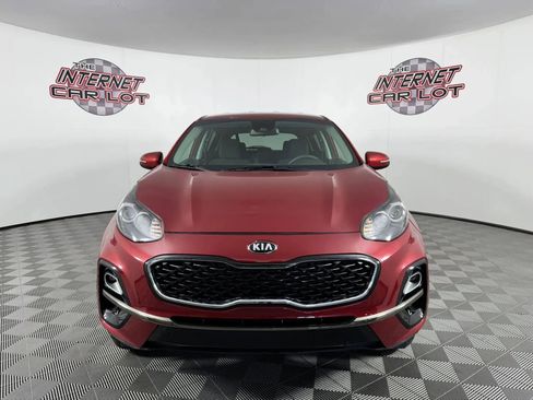 Used 2021 Kia Sportage LX w/ LX AWD Popular Package image 2