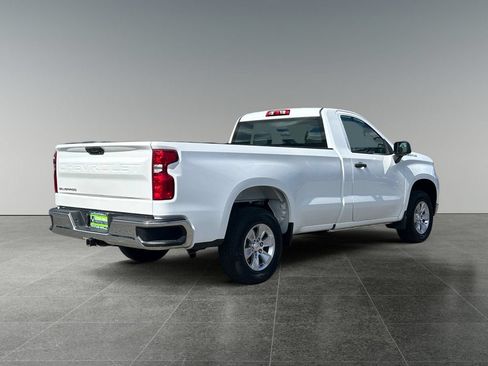 Used 2025 Chevrolet Silverado 1500 W/T RWD image 8