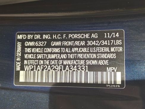 Used 2015 Porsche Cayenne Diesel w/ Premium Package image 37