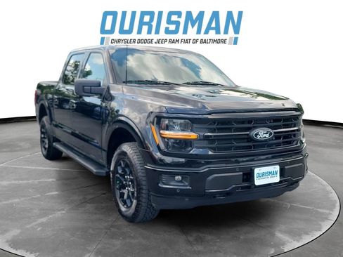 Used 2025 Ford F150 XLT w/ Equipment Group 302A MID AWD/4WD image 1