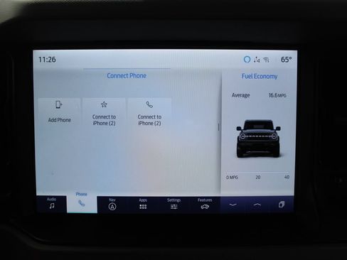 Used 2023 Ford Bronco Wildtrak AWD/4WD image 31